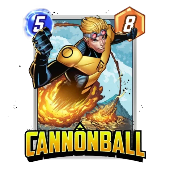 Marvel Snap Cannonball Best Decks And Synergies Mobalytics