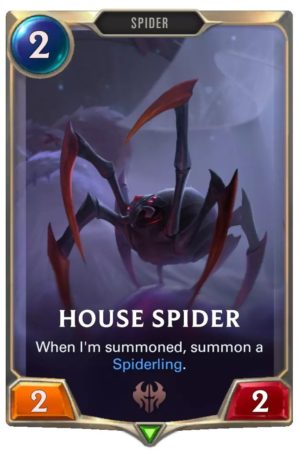 House Spider (LoR card)