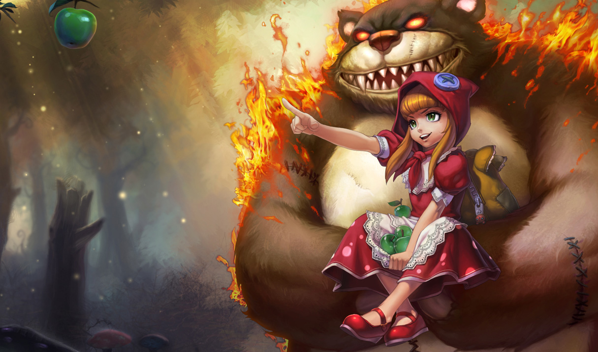 annie league of legends