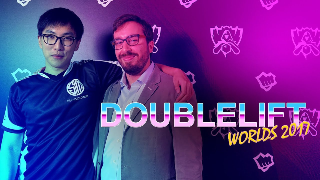 TSM Doublelift Interview: Worlds 2017 Day 2
