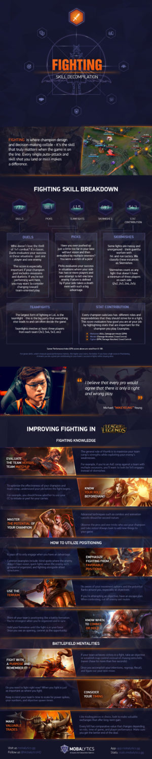 Fighting Skill Decompilation Infographic