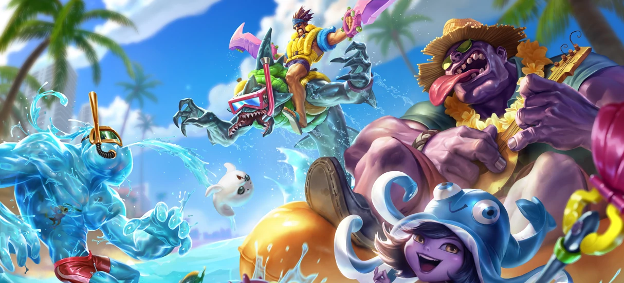 to Build your Pool in League of Legends -