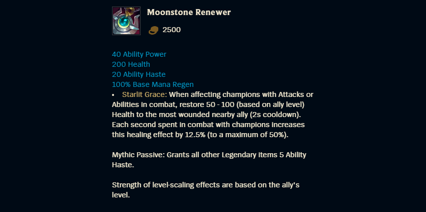 Moonstone Renewer