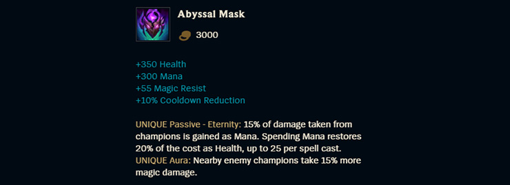 League Of Legends Health Items