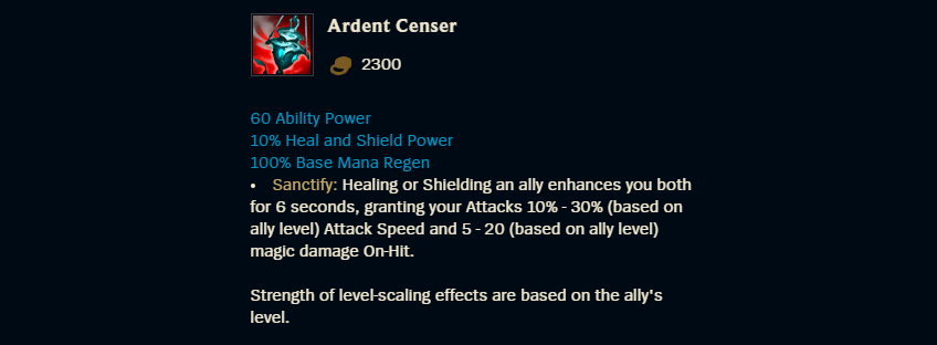 Ardent Censer