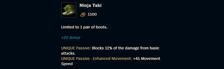 Tabi de ninja