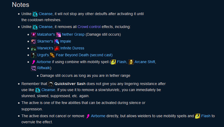 League of Legends Items Guide: Situational Items - Mobalytics