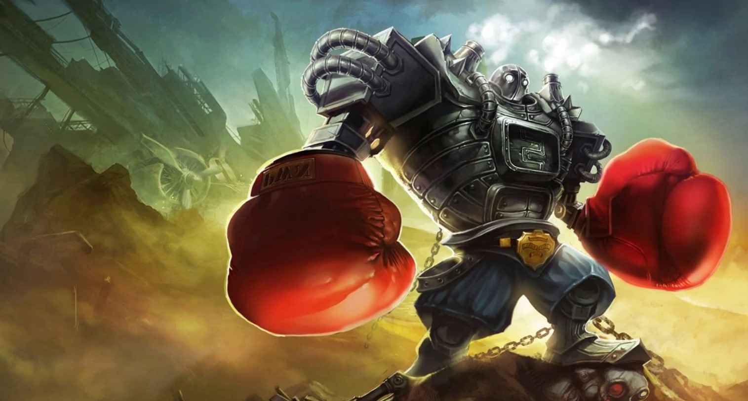 Blitzcrank Boom Boom skin