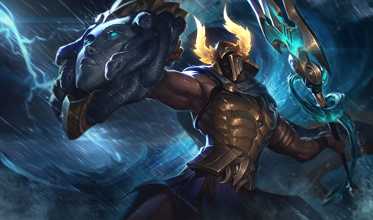 Pantheon’s Rework Makes Him the Perfect Melee Champion for Noobs