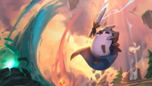 TFT Rise of the Elements splash