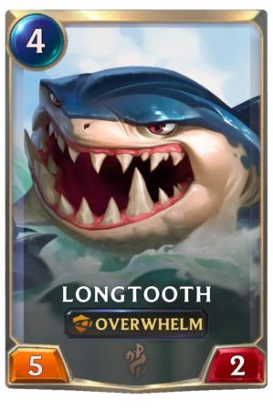 Longtooth (updated after buff)