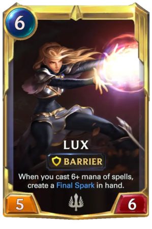 Lux Level 2 (LoR card)