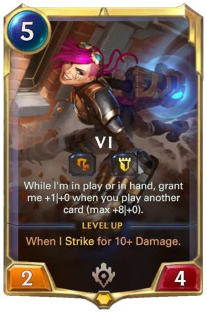 Vi Level 1 (LoR card)