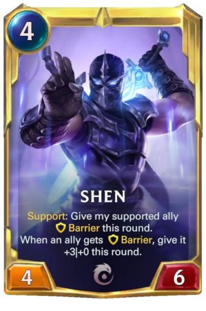 Shen level 2 (LoR card)