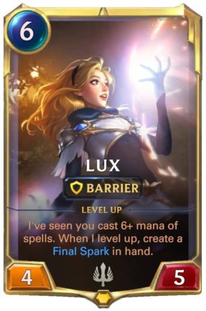 Lux Level 1 (LoR card)