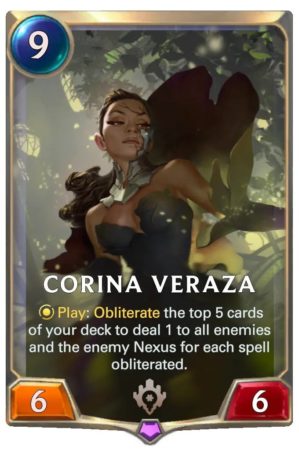 Corina Veraza (LoR card)