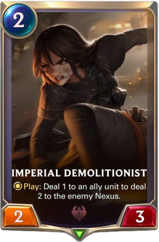 imperial demolitionisht lor