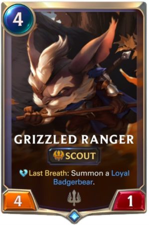 lor grizzled ranger