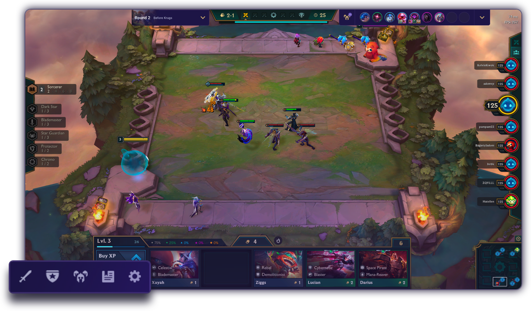 Teamfight Tactics Overlays, Tools, TFT In Game Coaching
