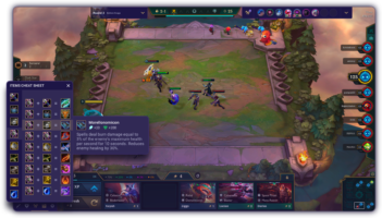 tft overlay