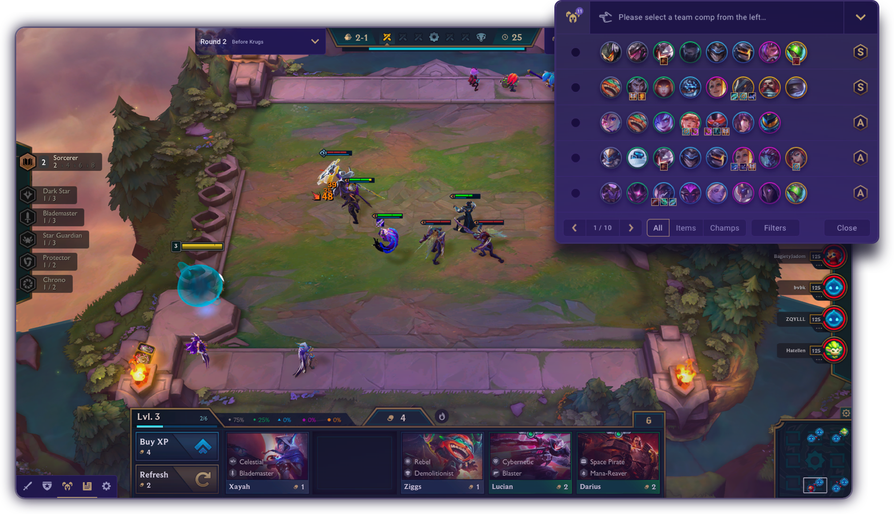 TFT Overlay Mobalytics - Best TFT Helper