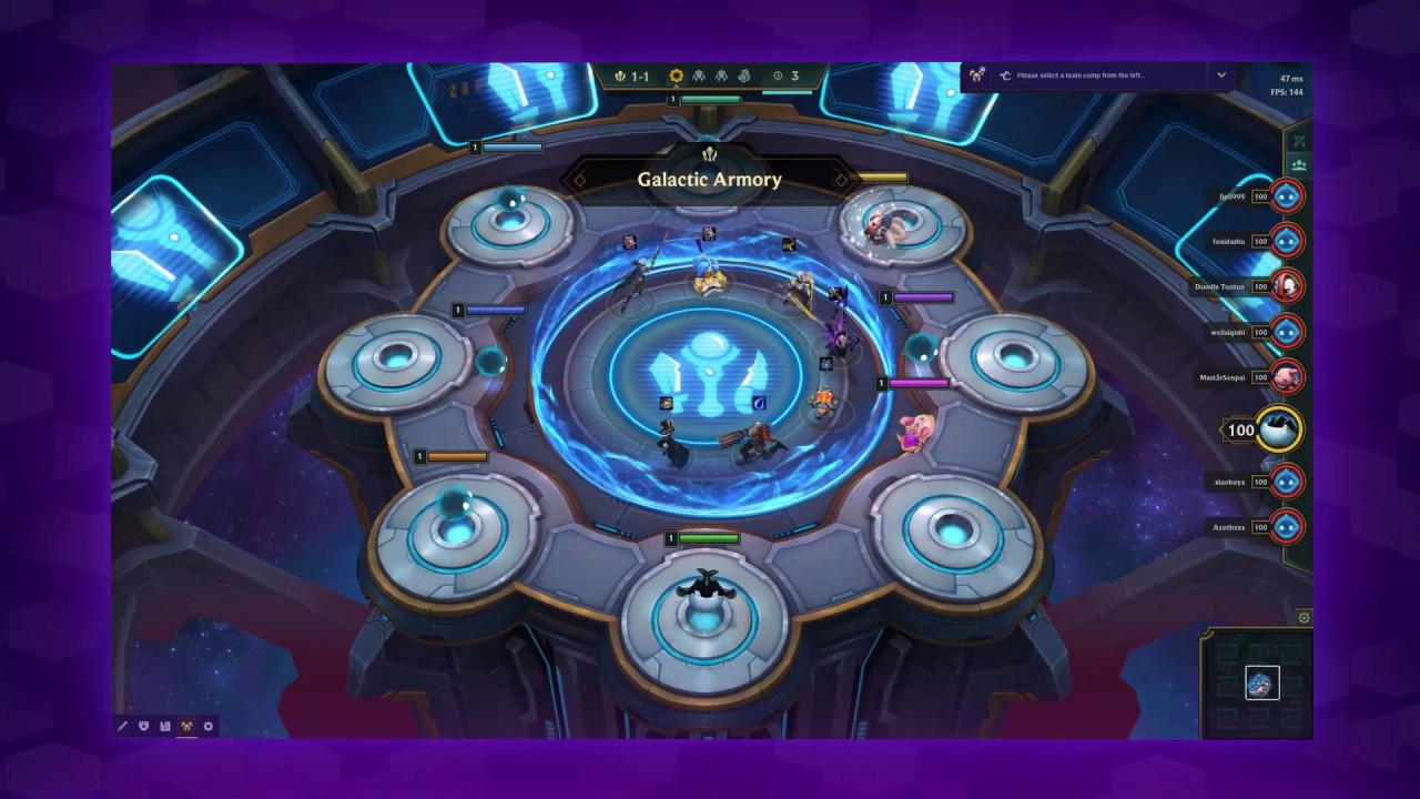 I made an Overlay for TFT that shows information over your game