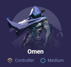 omen agent card