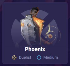 karta agenta Phoenix