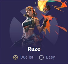 karta Raze Agent