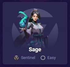 Thẻ Sage Agent