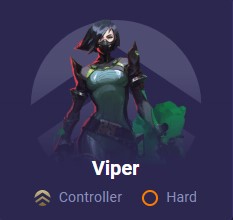 Viper Agent kartı