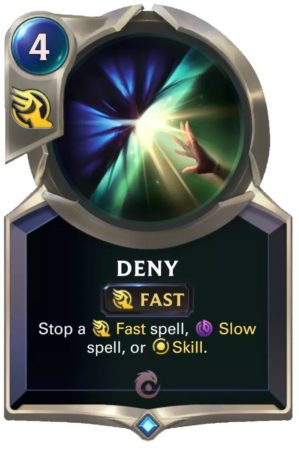 Deny (LoR card)