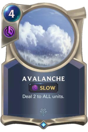 Avalanche (LoR card)