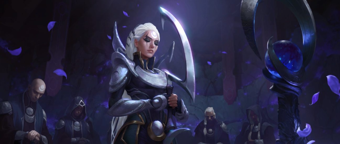 Call Of The Mountain LoR Card Reveals Diana Pale Cascade Hush And 