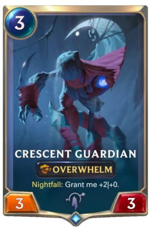 Crescent Guardian (LoR Card)