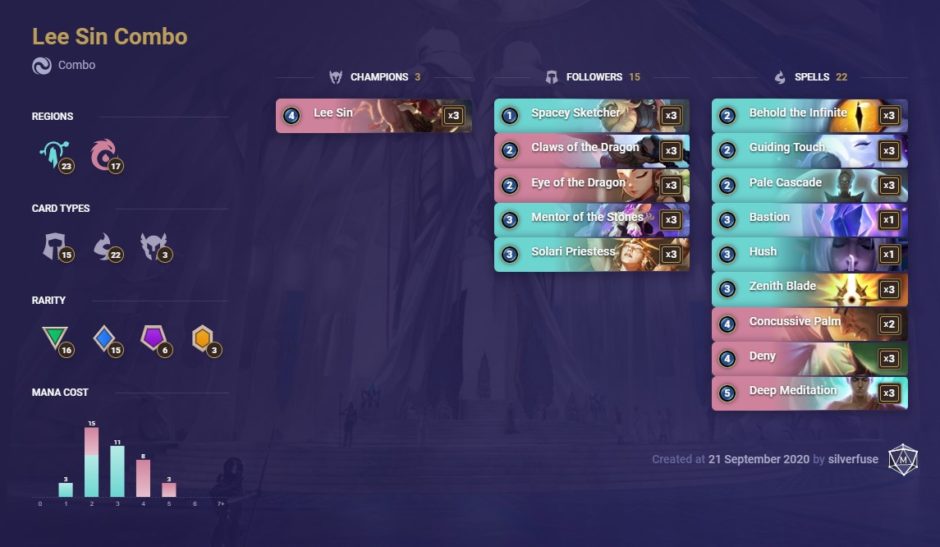 4 Decks for Climbing to Master in LoR (Call of the Mountain) Mobalytics