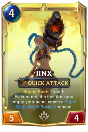 Level 2 Jinx (LoR card)