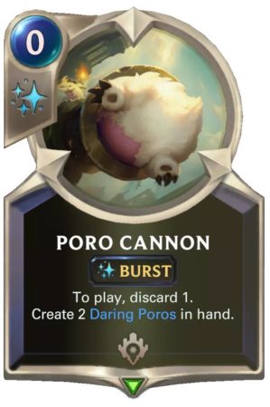 Poro Cannon (LoR card reveal)