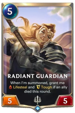 Radiant Guardian (LoR card)