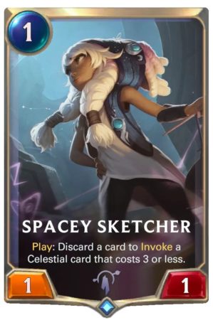 Spacey Sketcher (LoR card)