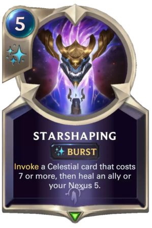 Starshaping (LoR card)