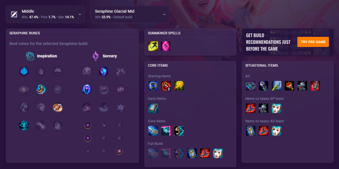 How to Play Seraphine (Abilities, Runes, and Tips) - Mobalytics