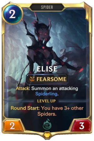 Elise Level 1 (LoR card)