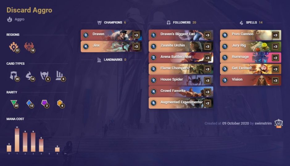 4 LoR Decks for Climbing to Master (Monuments of Power) Mobalytics