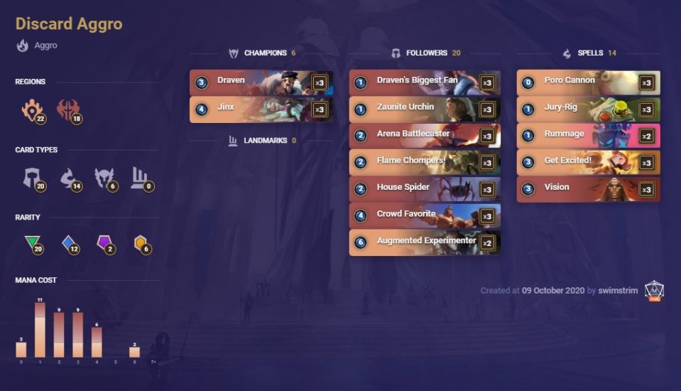 4 LoR Decks for Climbing to Master (Monuments of Power) Mobalytics