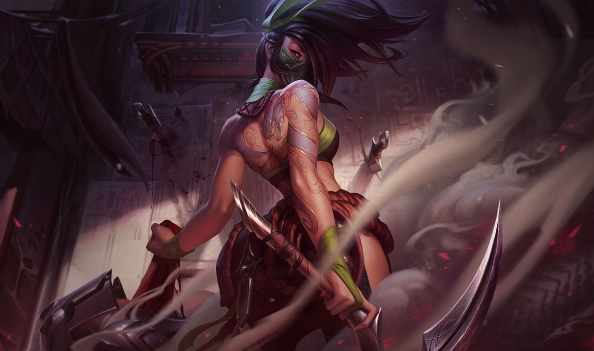 TFT Akali Set 4