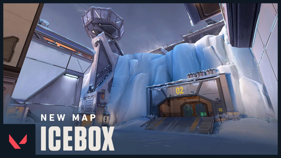 valorant icebox map