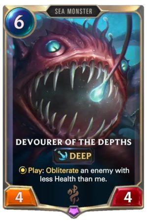 Devourer of the Depths (LoR card)