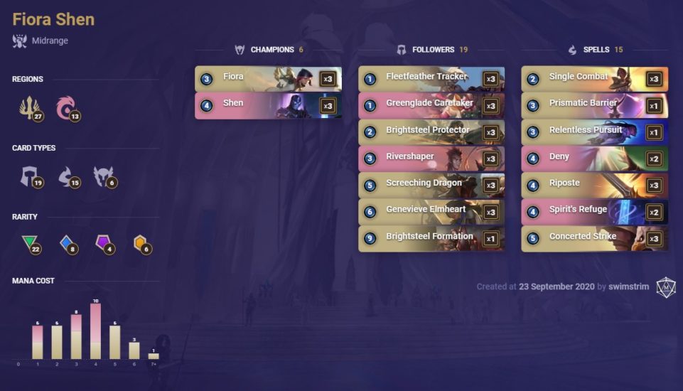 How to Counter Lee Targon in LoR (Turn-by-Turn Guide) - Mobalytics