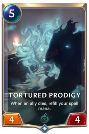 Tortured Prodigy (LoR card)